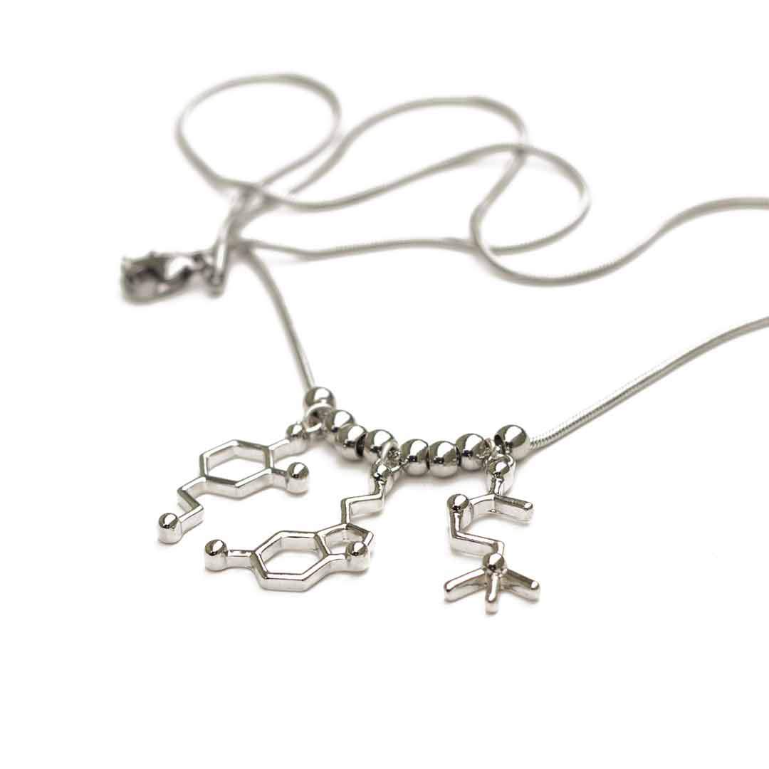 Molecules Necklace Princess Awesome & Boy Wonder