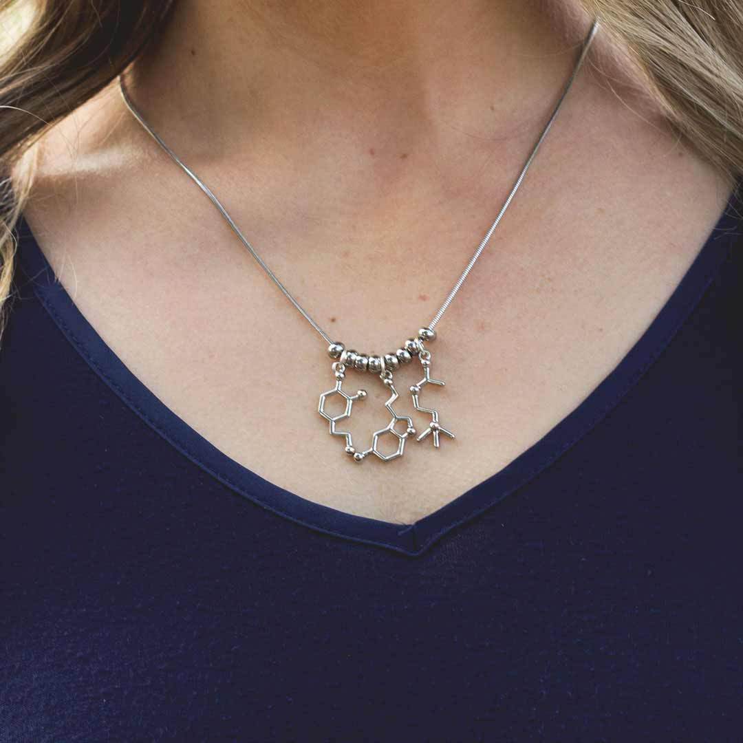 Molecules Necklace Princess Awesome & Boy Wonder