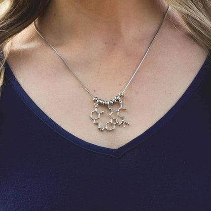 Molecules Necklace Princess Awesome & Boy Wonder