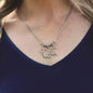 Molecules Necklace Princess Awesome & Boy Wonder