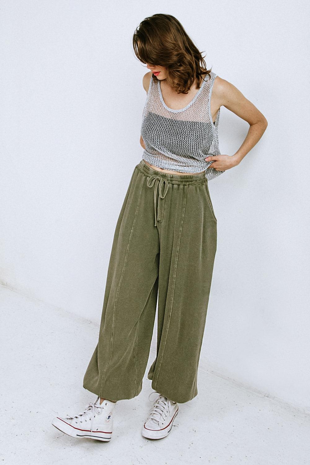 A CHILL MOMENT JOGGER PANTS Flying Tomato