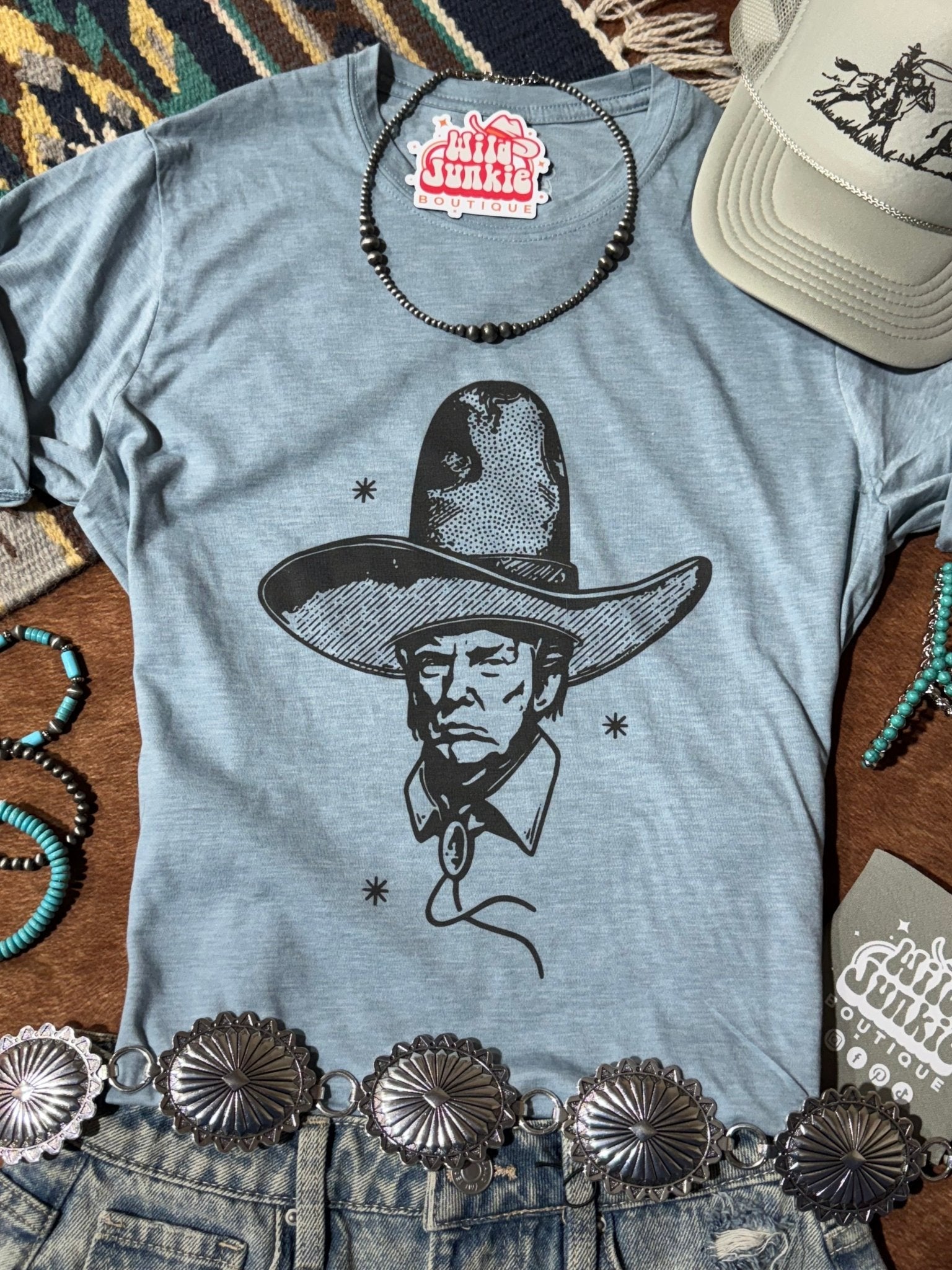 Sheriff Trump Graphic Tee Wild Junkie