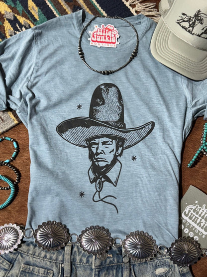 Sheriff Trump Graphic Tee Wild Junkie