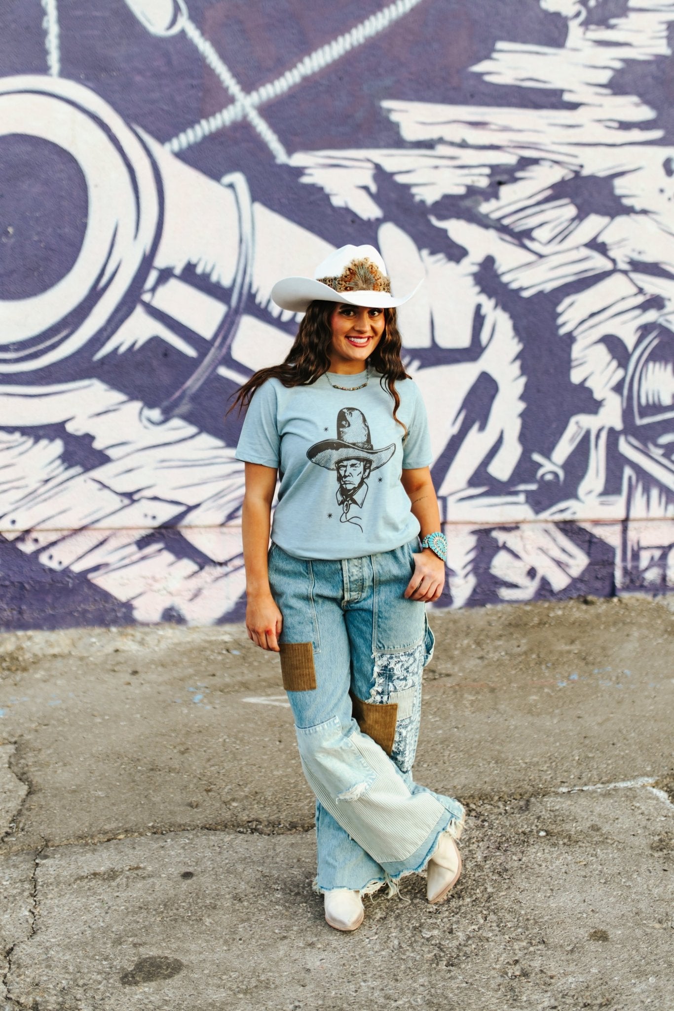 Sheriff Trump Graphic Tee Wild Junkie