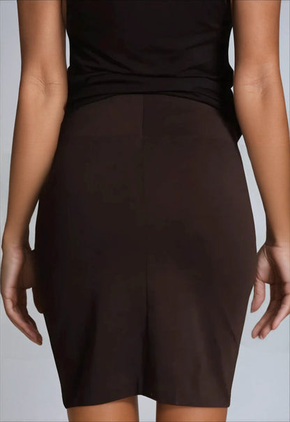 Straight Skinny Short Skirt Buki