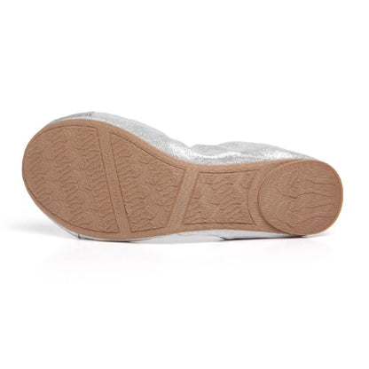 Premium Silver Flats
