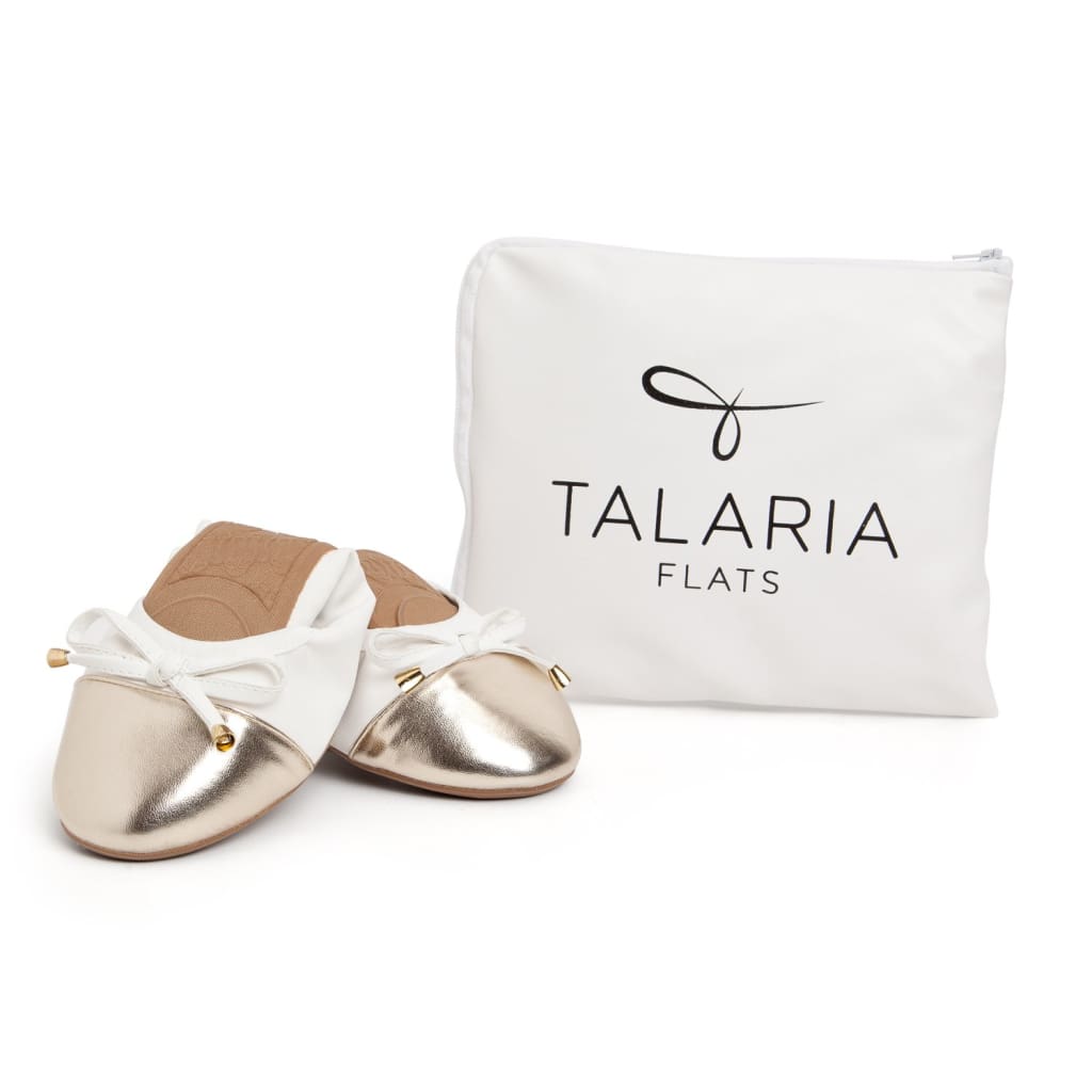 Premium White Flats