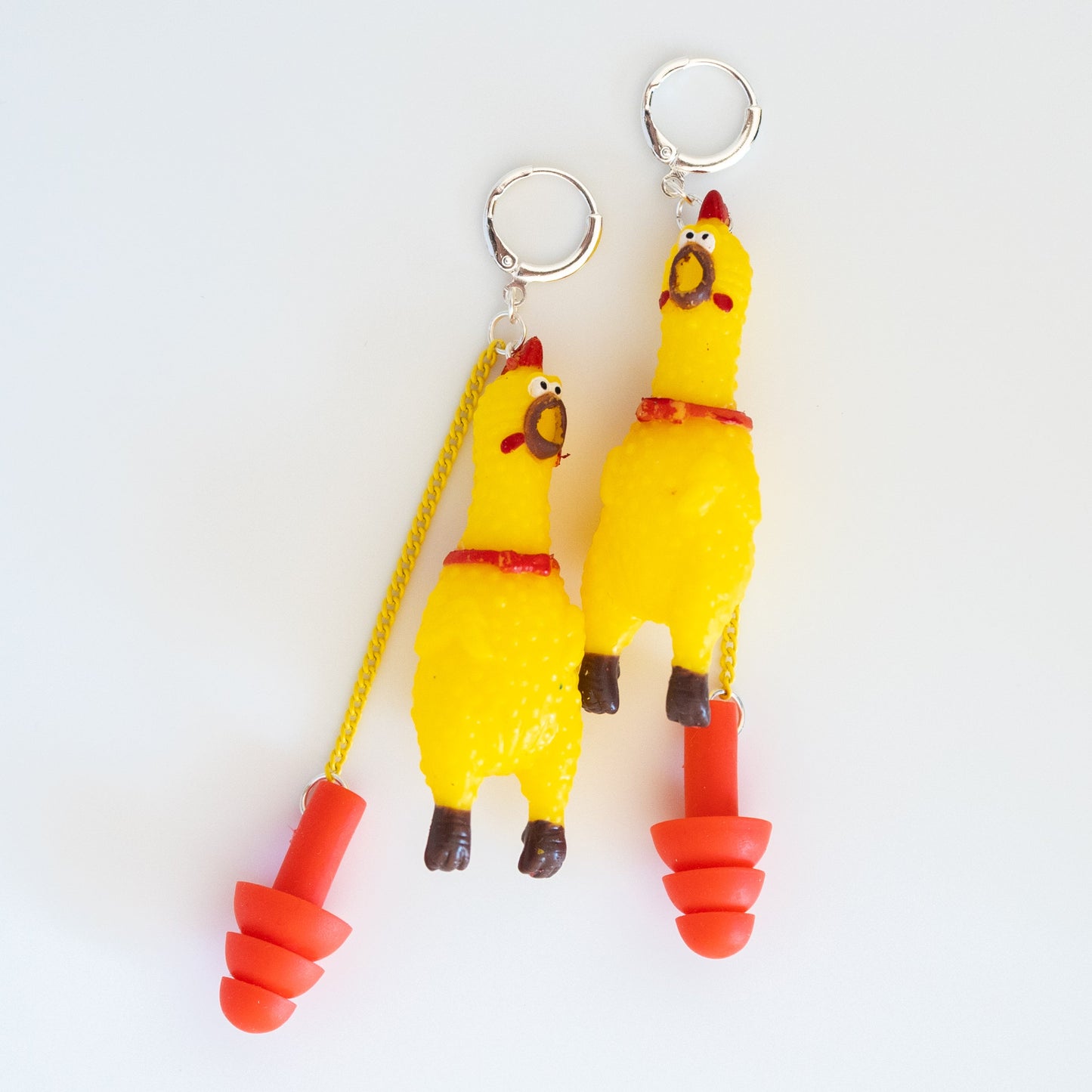 Rubber Chicken Wook Plugs