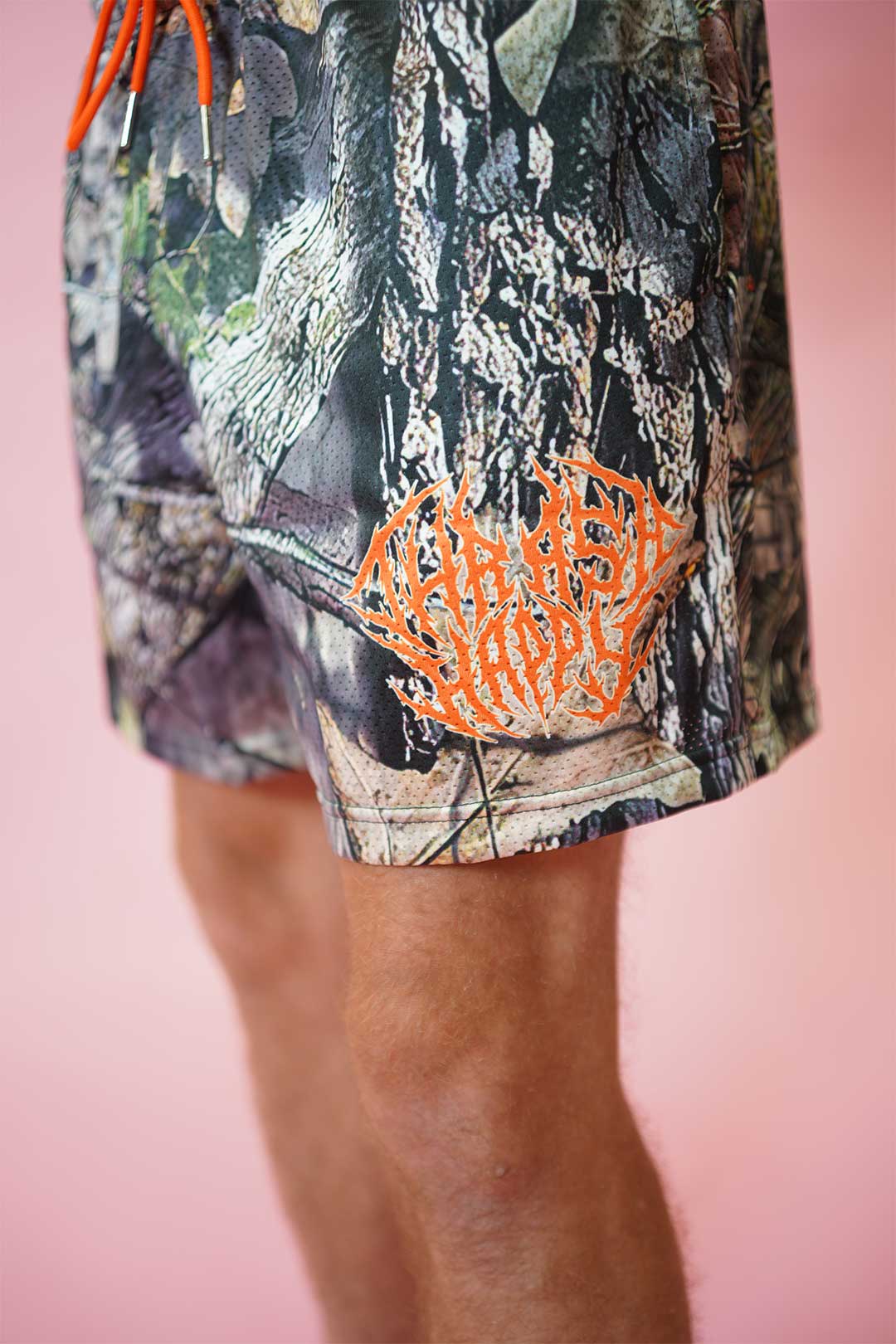 Incognito Training Mesh Shorts Thrash Happy