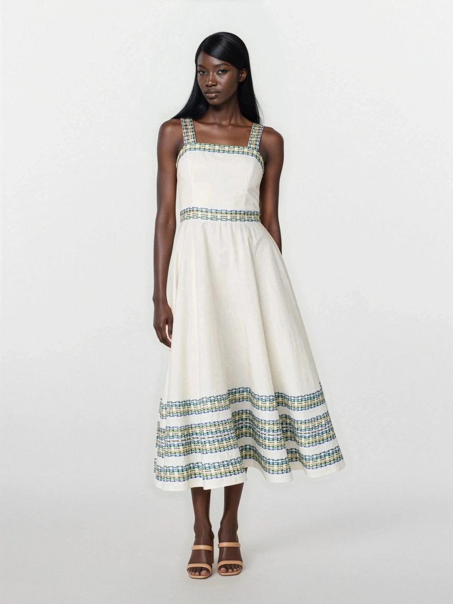 Christina Dress – Ivory XO, Tina