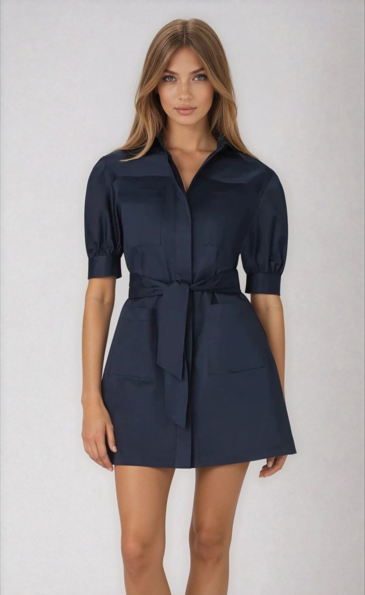Vince Dress – Navy XO, Tina