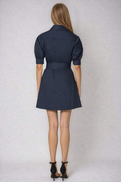 Vince Dress – Navy XO, Tina