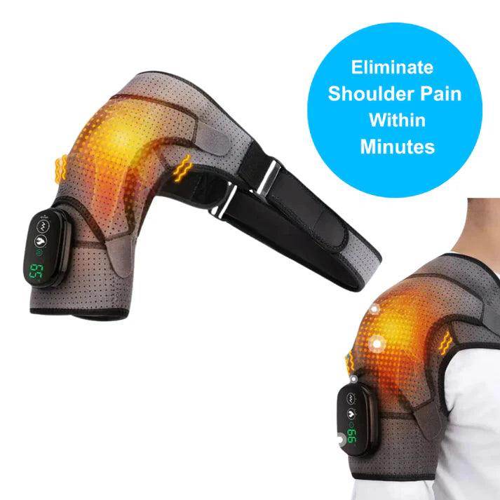 Neck and shoulder massager with heat SmartPursue™
