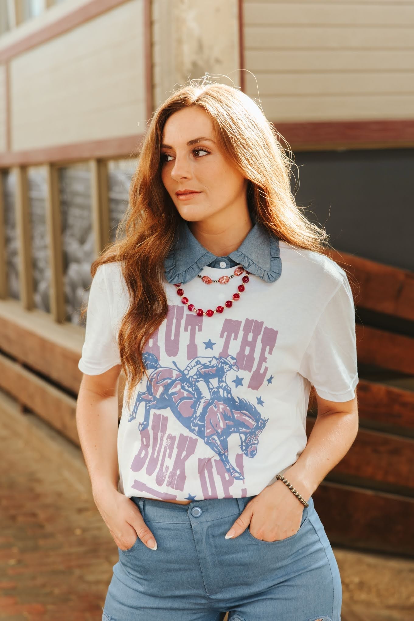 Shut The Buck Up Graphic Tee Wild Junkie