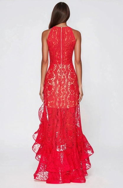 Sicilia Midi Dress – Red XO, Tina