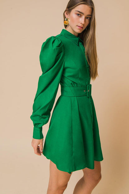 WRAPPED UP IN LOVE MINI DRESS Flying Tomato