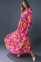 CHANGING LOCATIONS WOVEN MAXI DRESS Flying Tomato