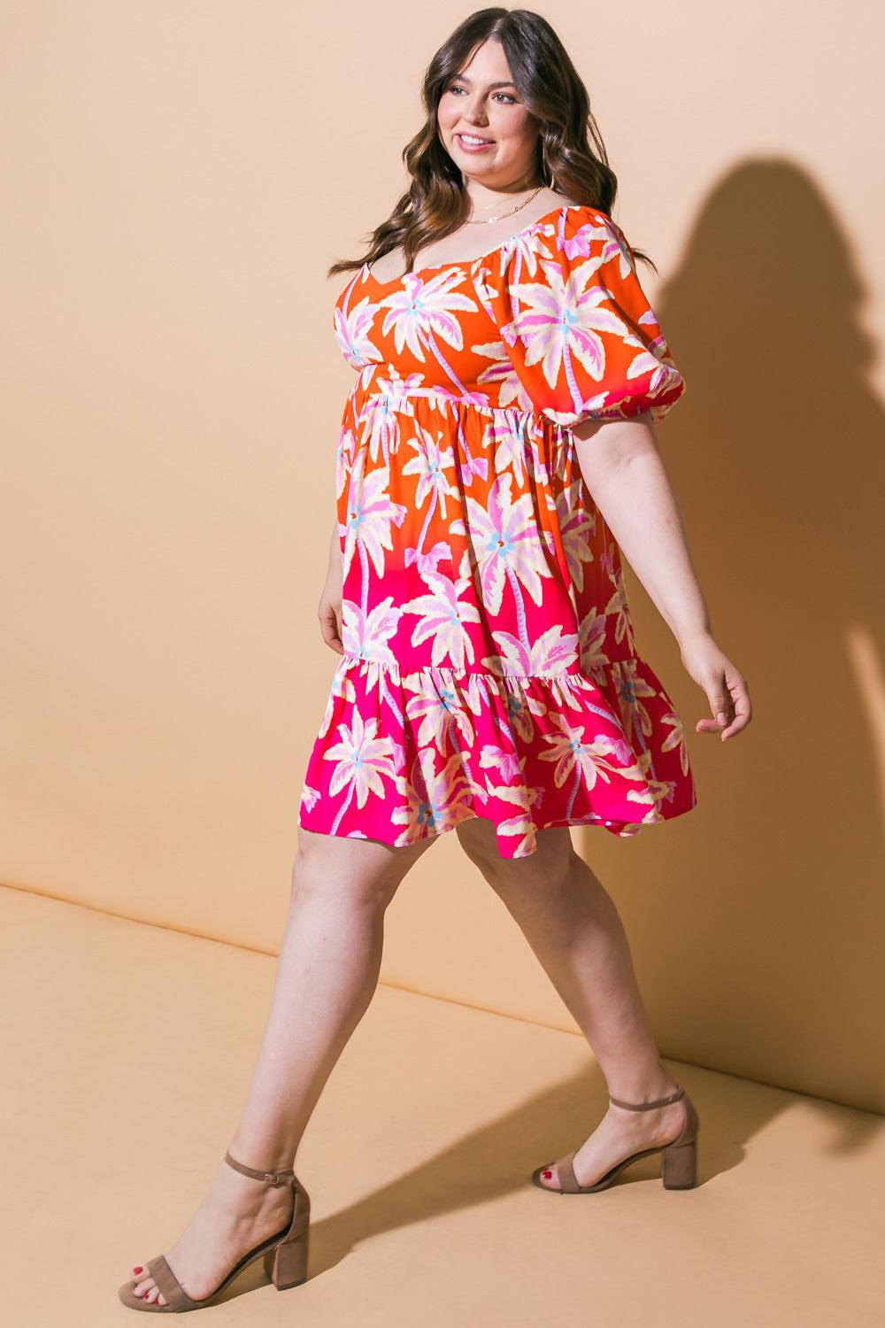 READY OR NOT WOVEN MINI DRESS Flying Tomato