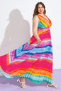 SHORE VACAYS WOVEN MAXI DRESSS Flying Tomato