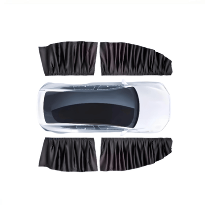 Side Window Sunshade for Tesla Model 3/Y (4PCS) Tesery Official Store