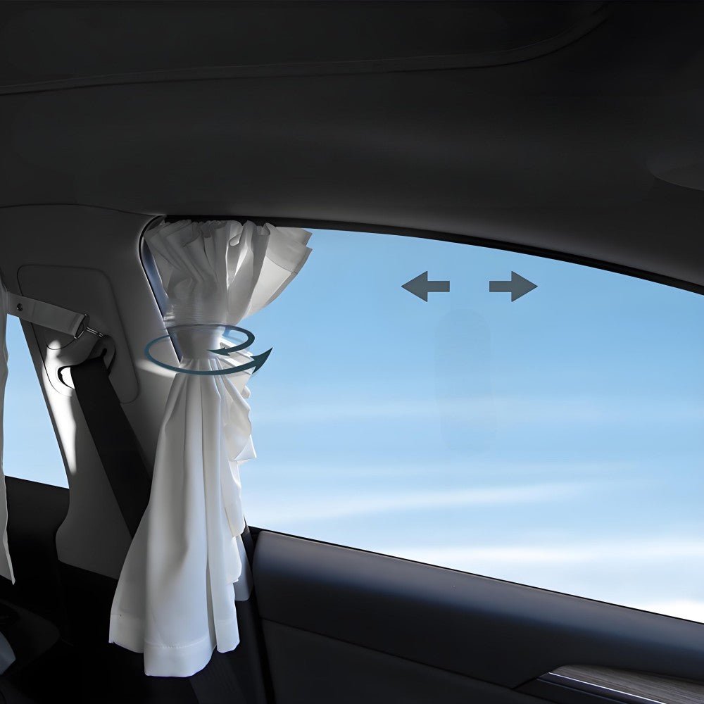 Side Window Sunshade for Tesla Model 3/Y (4PCS) Tesery Official Store
