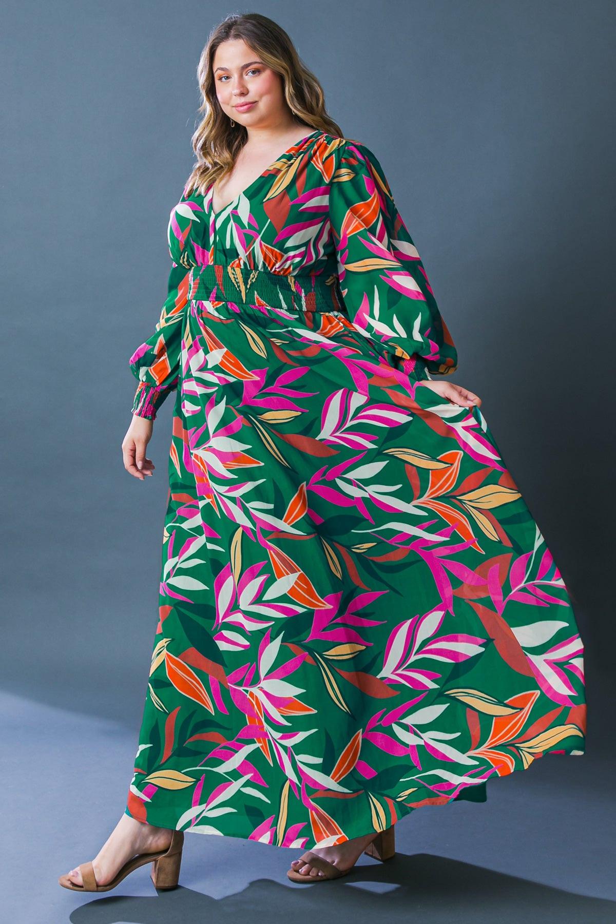 GONE COASTAL WOVEN MAXI DRESS Flying Tomato