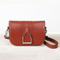 Signature Stirrup - Riding Stirrup Crossbody Luxury Leather Handbag in Cognac Urban-Equestrian