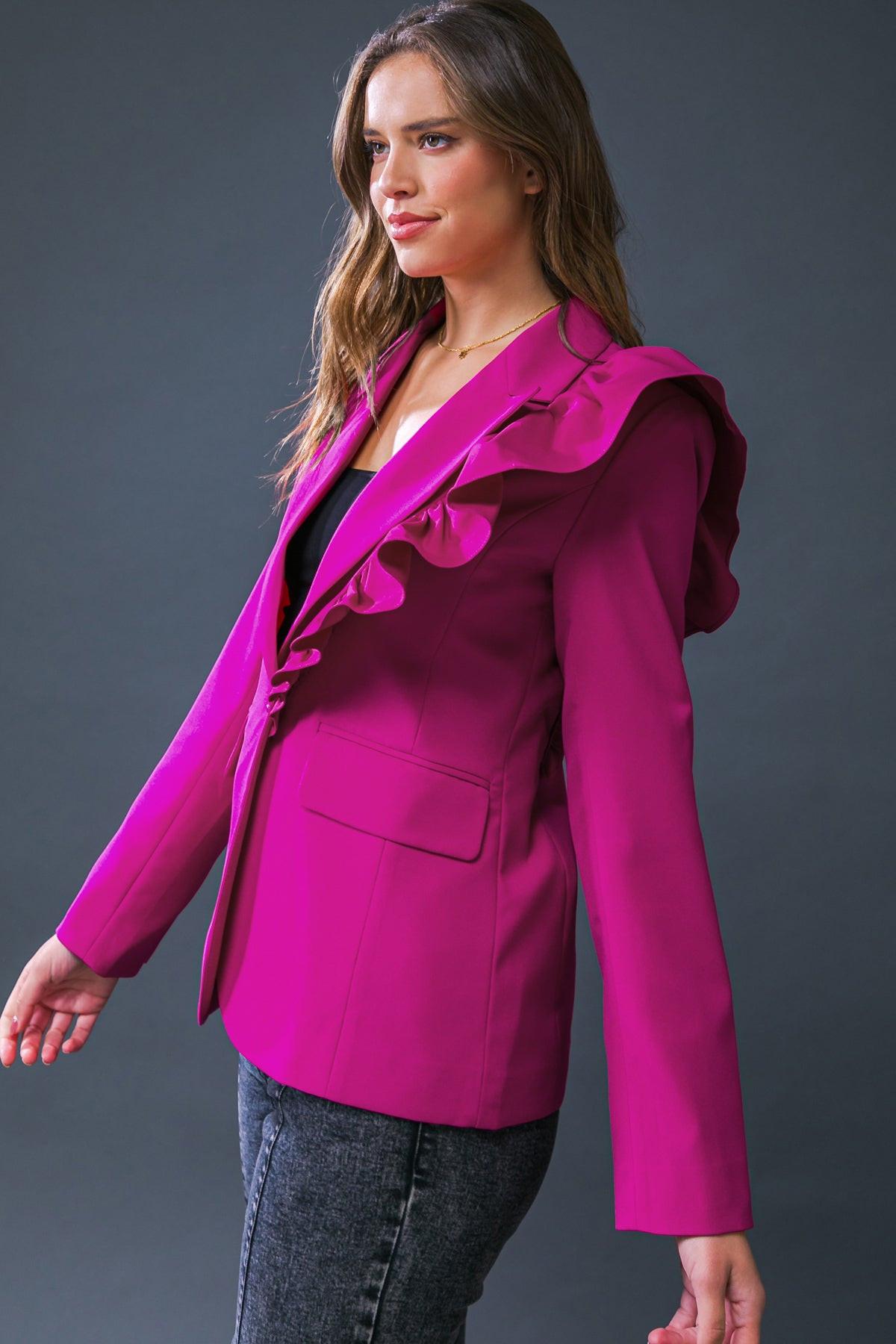 DRAMATIC DREAMS WOVEN JACKET Flying Tomato