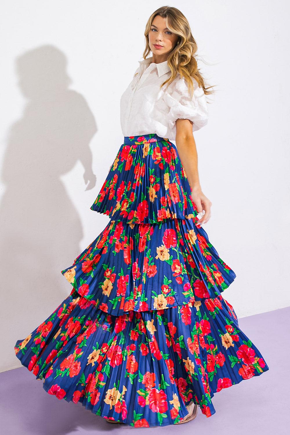 UNFORGETTABLE MUSE WOVEN SKIRT Flying Tomato