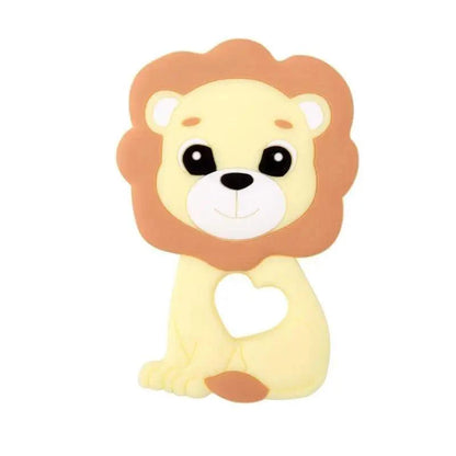 Silicone Baby Teethers Turtle 1PC Food Grade Animal Silicone Tiny Rod Children's Goods Nurse Gift Baby Teether Toys Bite Bites Stevvex