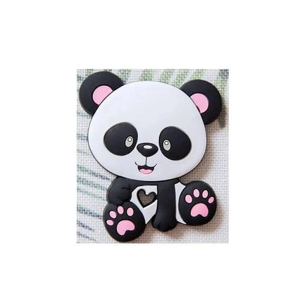 Silicone Baby Teethers Turtle 1PC Food Grade Animal Silicone Tiny Rod Children's Goods Nurse Gift Baby Teether Toys Bite Bites Stevvex