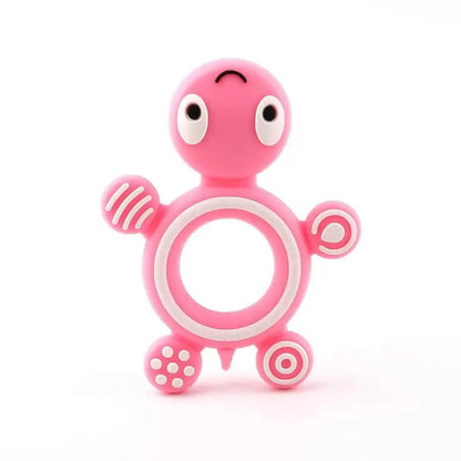 Silicone Baby Teethers Turtle 1PC Food Grade Animal Silicone Tiny Rod Children's Goods Nurse Gift Baby Teether Toys Bite Bites Stevvex