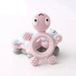 Silicone Baby Teethers Turtle 1PC Food Grade Animal Silicone Tiny Rod Children's Goods Nurse Gift Baby Teether Toys Bite Bites Stevvex