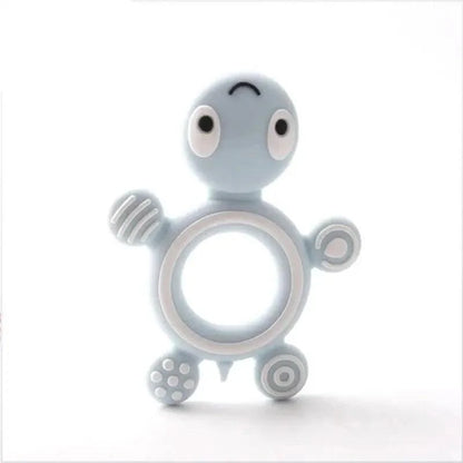Silicone Baby Teethers Turtle 1PC Food Grade Animal Silicone Tiny Rod Children's Goods Nurse Gift Baby Teether Toys Bite Bites Stevvex
