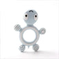 Silicone Baby Teethers Turtle 1PC Food Grade Animal Silicone Tiny Rod Children's Goods Nurse Gift Baby Teether Toys Bite Bites Stevvex