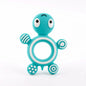 Silicone Baby Teethers Turtle 1PC Food Grade Animal Silicone Tiny Rod Children's Goods Nurse Gift Baby Teether Toys Bite Bites Stevvex