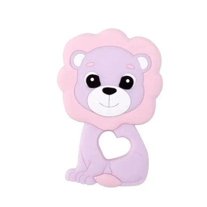 Silicone Baby Teethers Turtle 1PC Food Grade Animal Silicone Tiny Rod Children's Goods Nurse Gift Baby Teether Toys Bite Bites Stevvex