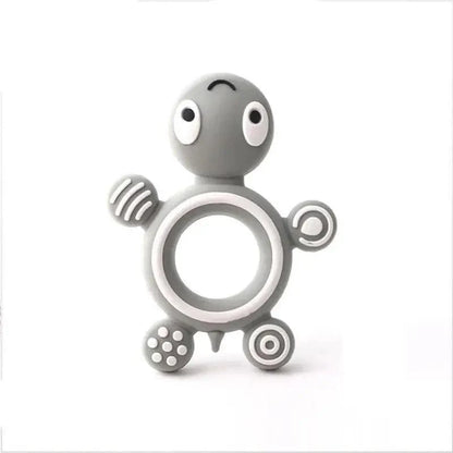 Silicone Baby Teethers Turtle 1PC Food Grade Animal Silicone Tiny Rod Children's Goods Nurse Gift Baby Teether Toys Bite Bites Stevvex