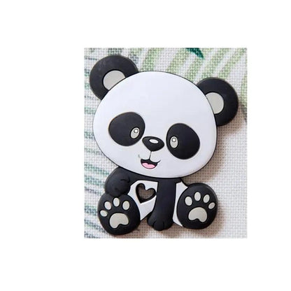 Silicone Baby Teethers Turtle 1PC Food Grade Animal Silicone Tiny Rod Children's Goods Nurse Gift Baby Teether Toys Bite Bites Stevvex