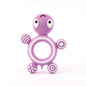 Silicone Baby Teethers Turtle 1PC Food Grade Animal Silicone Tiny Rod Children's Goods Nurse Gift Baby Teether Toys Bite Bites Stevvex