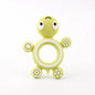 Silicone Baby Teethers Turtle 1PC Food Grade Animal Silicone Tiny Rod Children's Goods Nurse Gift Baby Teether Toys Bite Bites Stevvex