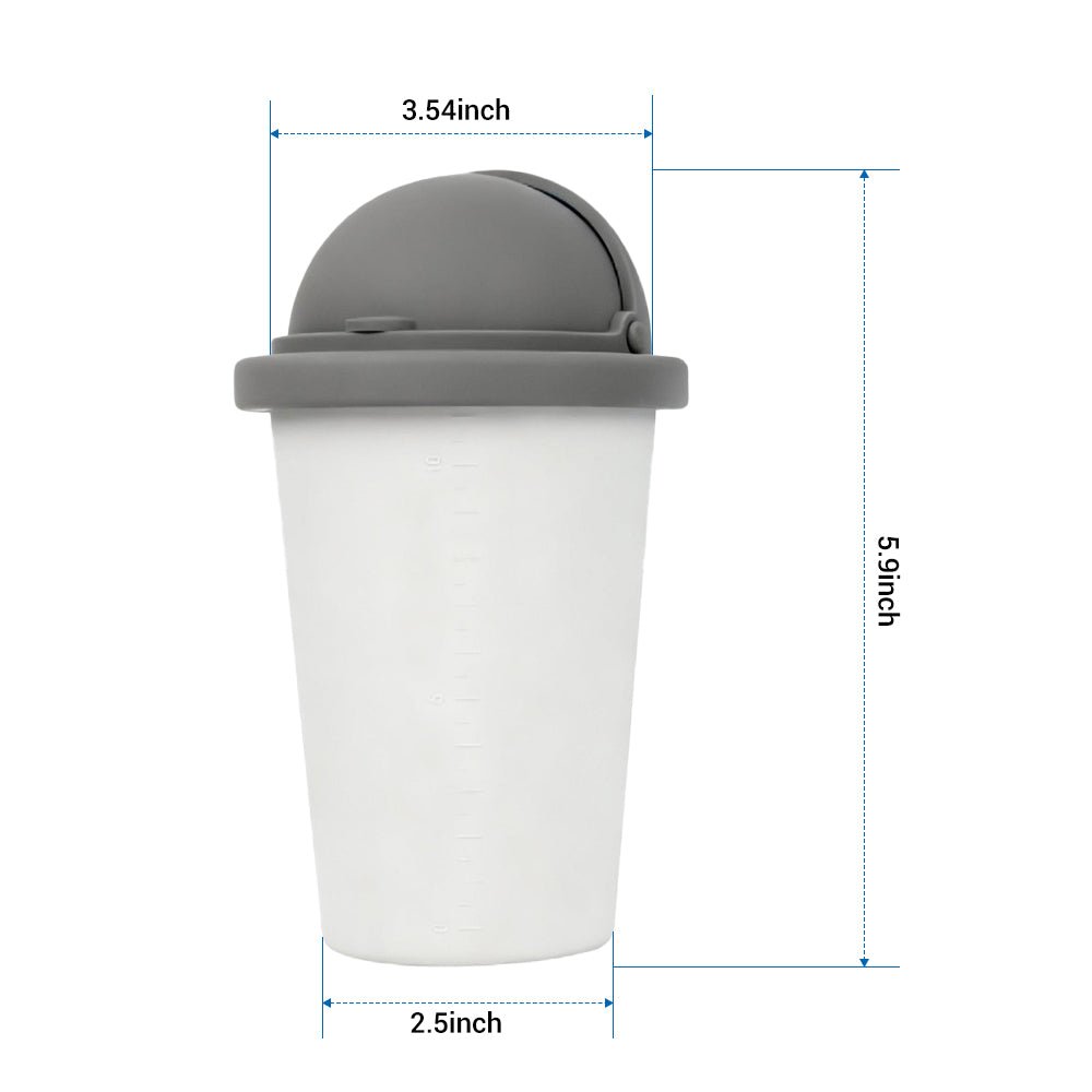 Silicone Car Trash Can For Model 3/Y/X/S | Vehicle Garbage Organizer Tesery Official Store