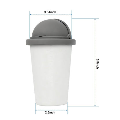 Silicone Car Trash Can For Model 3/Y/X/S | Vehicle Garbage Organizer Tesery Official Store