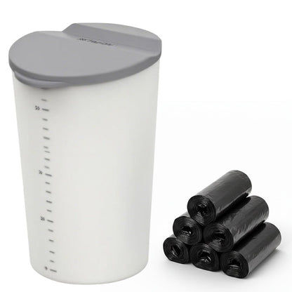 Silicone Car Trash Can For Model 3/Y/X/S | Vehicle Garbage Organizer Tesery Official Store