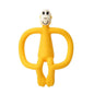 Silicone Cartoon Monkey Toddler Molar Teeth Pain Relief Tool Kids Teether  Teething Beads Baby Shower Gift Stevvex
