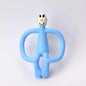 Silicone Cartoon Monkey Toddler Molar Teeth Pain Relief Tool Kids Teether  Teething Beads Baby Shower Gift Stevvex