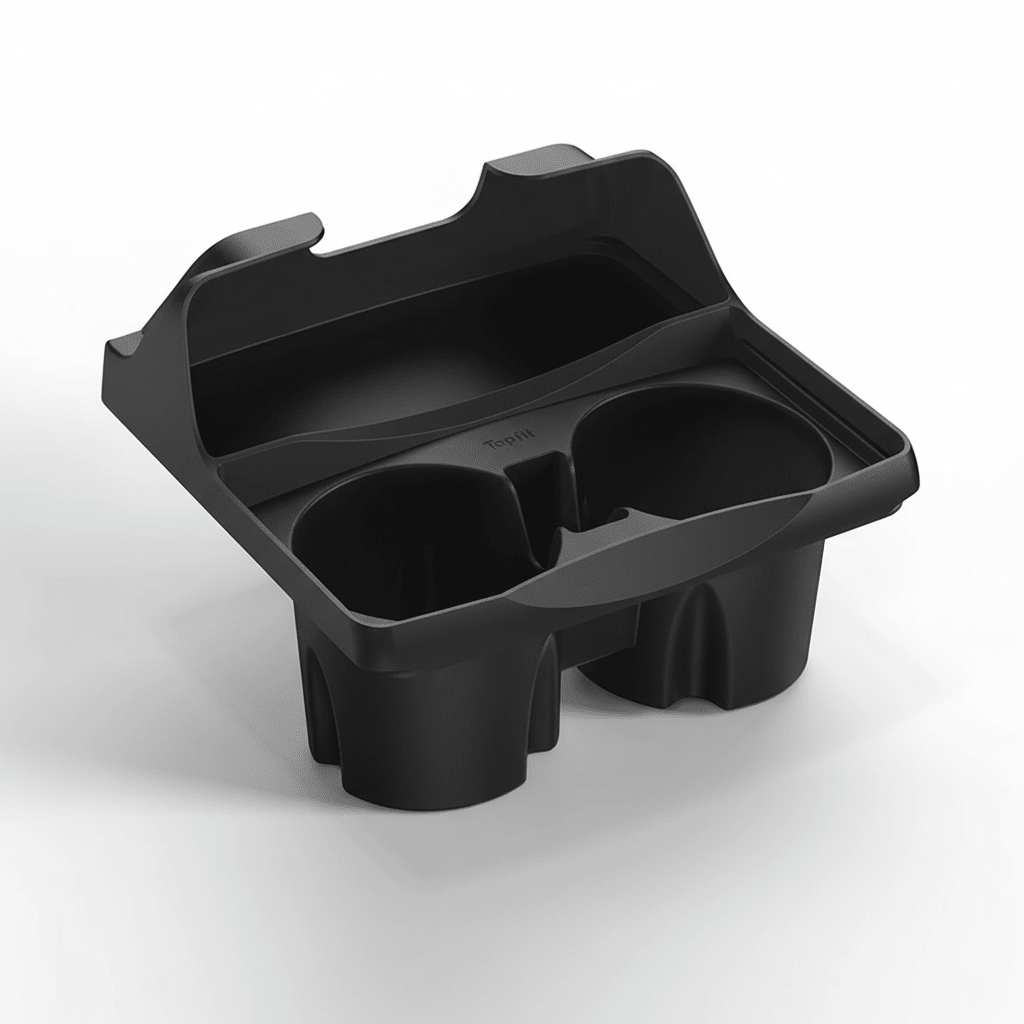Silicone Center Console Cup Holder Insert for Model 3 & Model Y | Anti-Spill Tesery Official Store