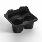 Silicone Center Console Cup Holder Insert for Model 3 & Model Y | Anti-Spill Tesery Official Store