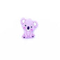 Silicone Teether Animal Koala Baby Teether Pendant Food Grade BPA Free Baby Teething Chew Charms Silicone Beads Toy Stevvex