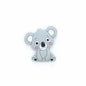 Silicone Teether Animal Koala Baby Teether Pendant Food Grade BPA Free Baby Teething Chew Charms Silicone Beads Toy Stevvex